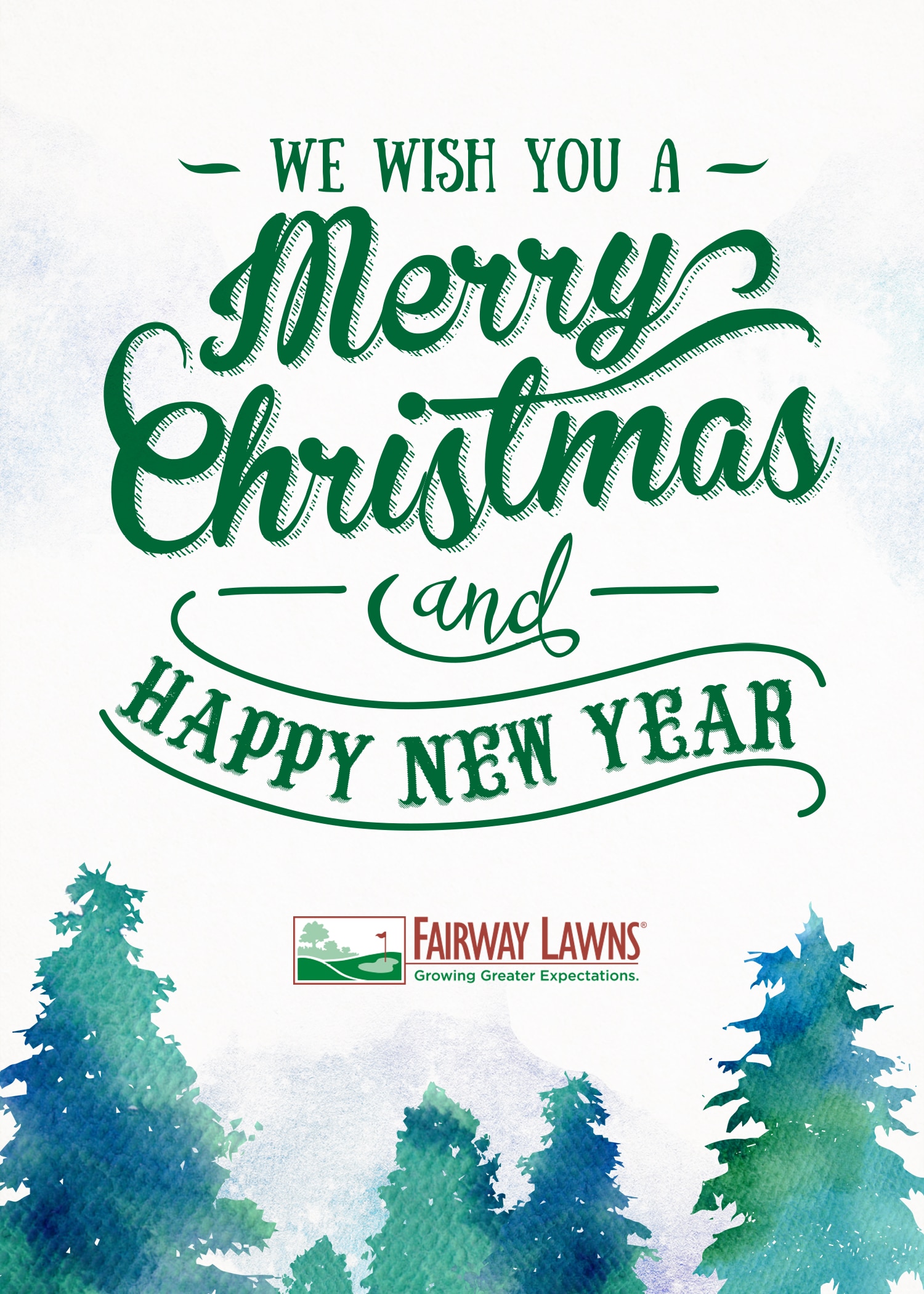 Merry Christmas from Fairway Lawns