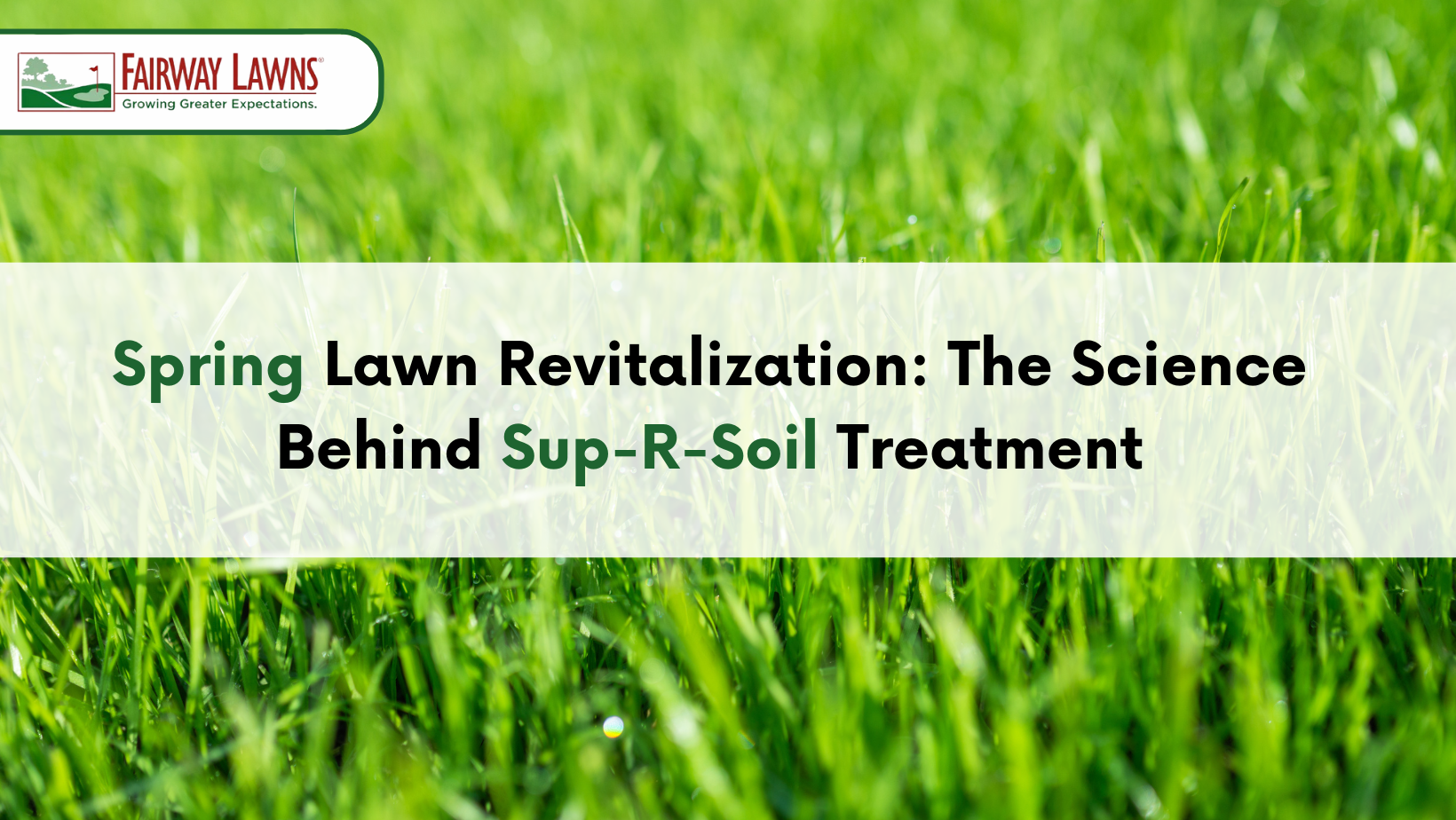 Sup-R-Soil Treatment